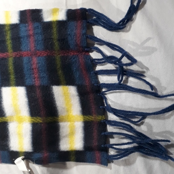 54x8.75" Multi Color Soft Polyester Winter Scarf - Picture 6 of 6